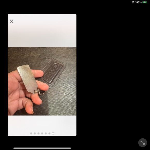 Two Coach tags. - Picture 2 of 16